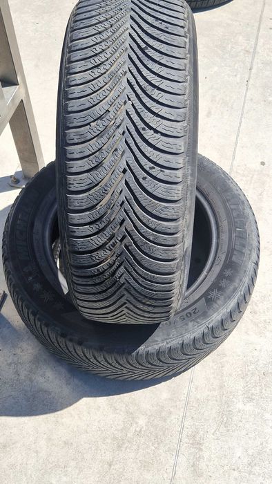 2 Anvelope Iarnă Michelin Alpin 5 – 205/60 R16