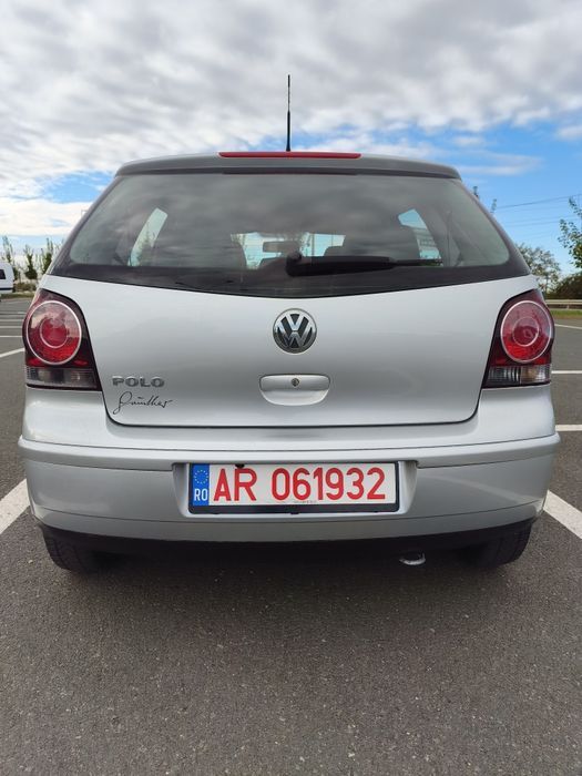Polo 9 n -2007 ,-98000km