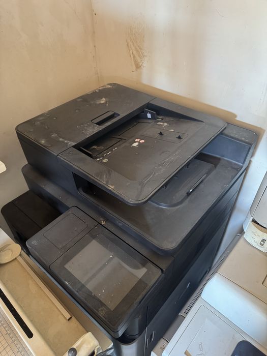 Принтер HP.  Биндер Fastbind