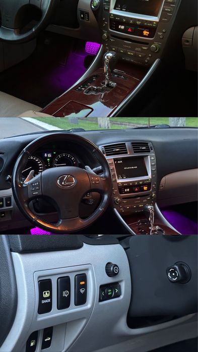 Lexus IS250 V6 GSE20