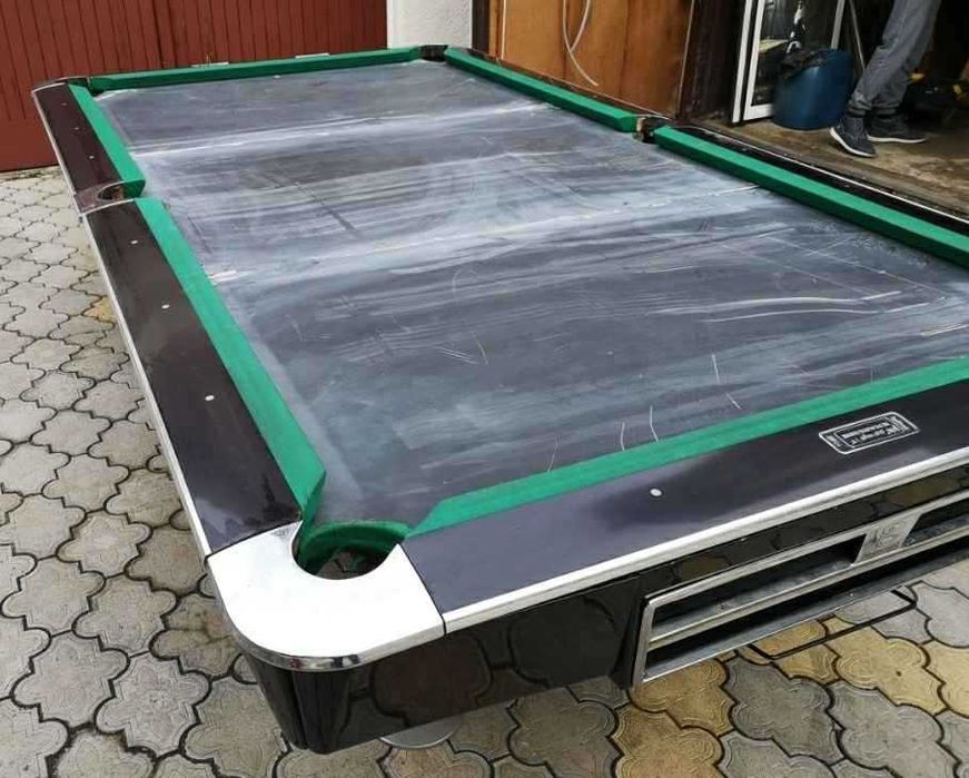 schimb postav masa de biliard / echilibrare mese si accesorii biliard