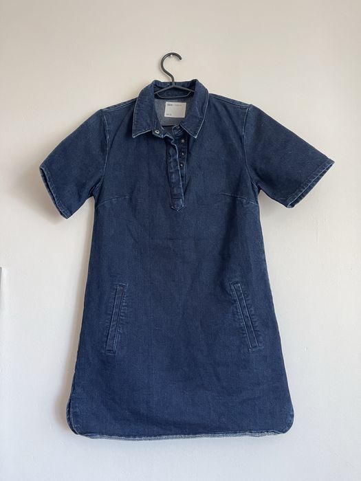 Rochie denim Asos marimea S-M