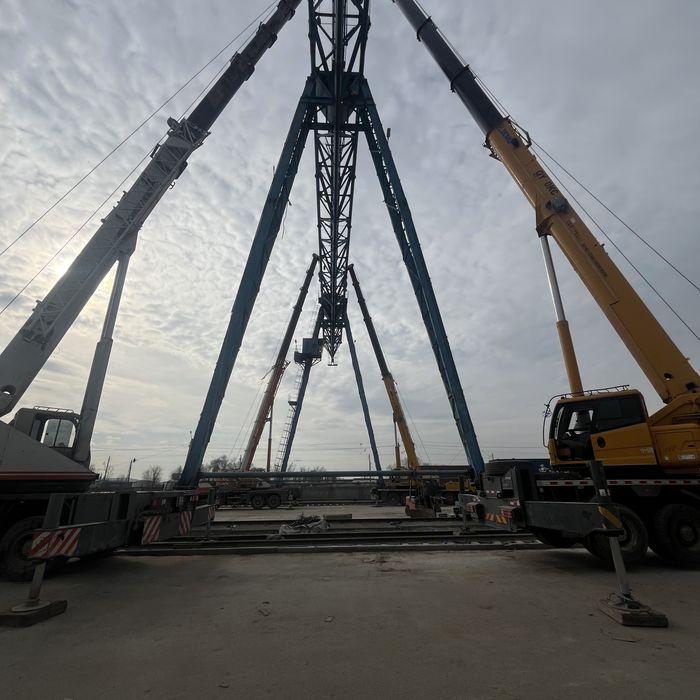 Услуги автокрана 25-50тонн
