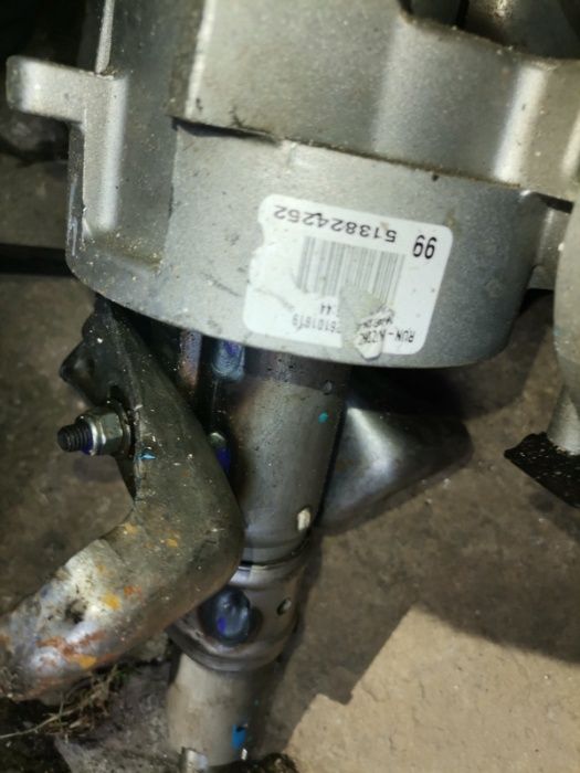 Кормилен прът с ел. усилвател за фиат 500/ ланчия муса и ипсилон