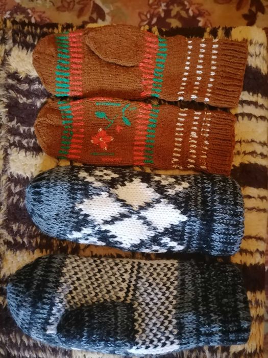 Варежки женские новые