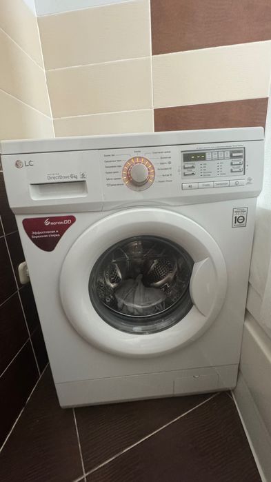 Продам стиральную машину LG Direct Drive