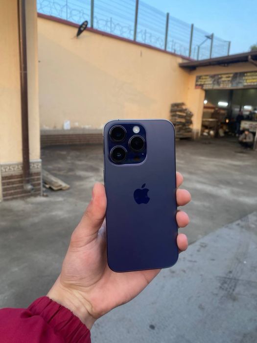 Iphone 14 pro ideal holatda