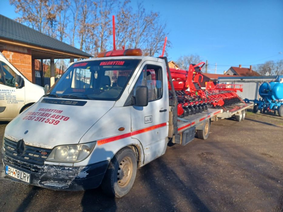 Transport tractoare stivuitoare utilaje agricole Oradea