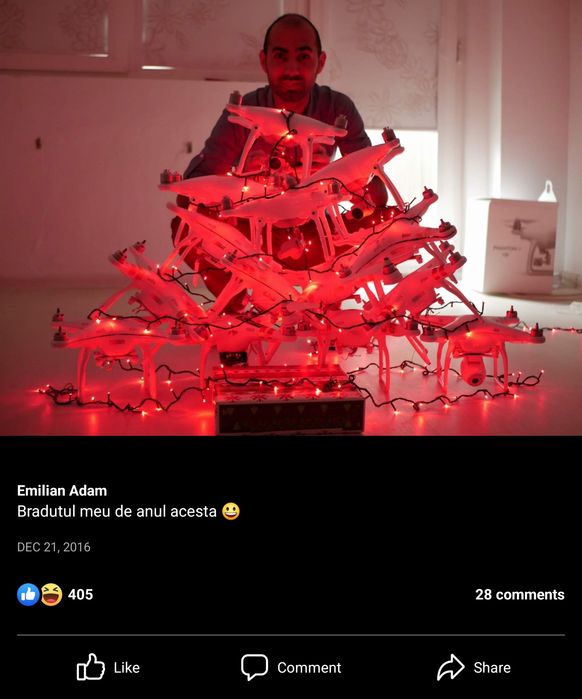 Reparatii Service Drone DJI Mini Air Mavic Phantom Inspire. Bucuresti