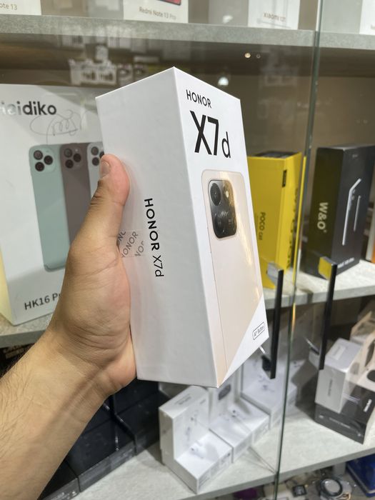 Honor X7d 8/256 gb yangiii