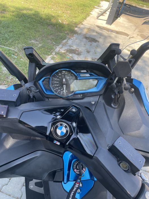 Bmw C600 Sport maxiscuter(NU YAMAHA,NU HONDA,NU SUZUKI)