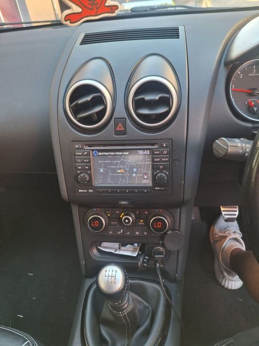 Nissan qashqai 2013