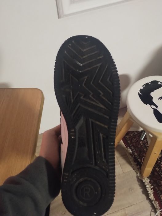 Vând bapesta white and black