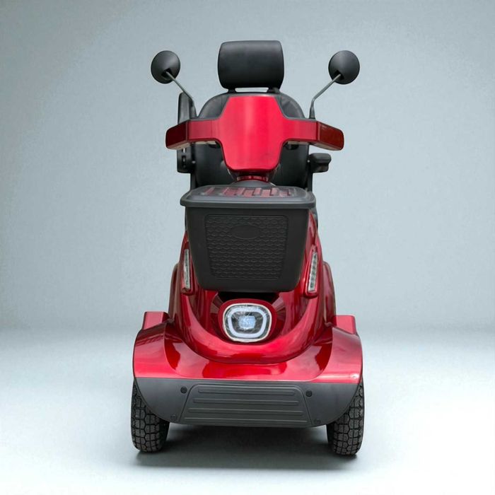 Електрическа четириколка MaxElectric F3 2000W / 24V / 120Ah - RED