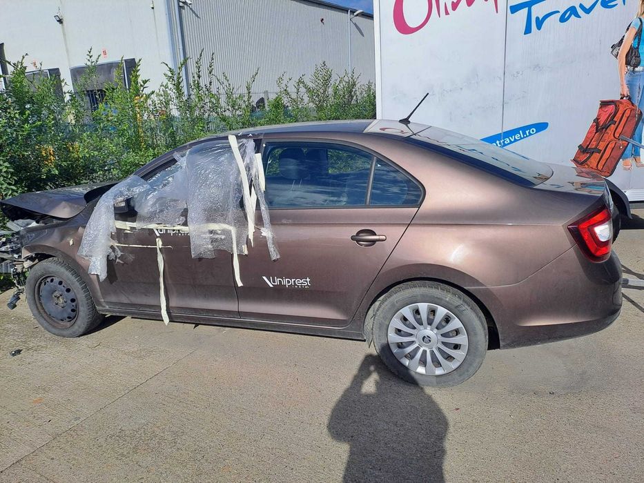 De Vanzare Skoda Avariat