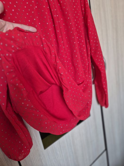 Bluza voal damă elegantă