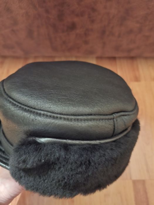 Căciulă cu blana bărbați