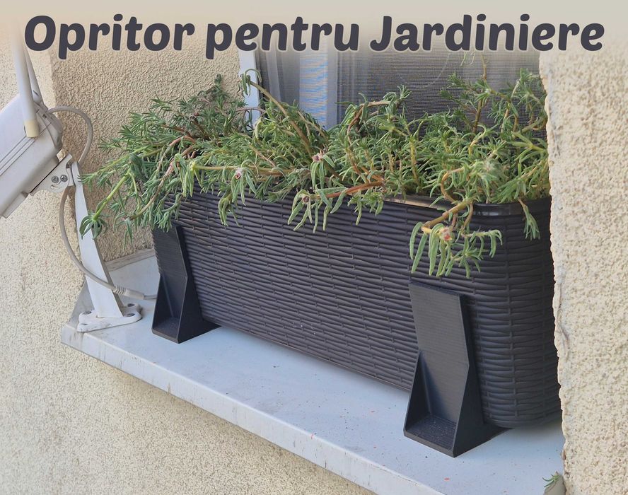 Opritoare pentru Jardiniere - Printate 3D, Rezistente la Exterior