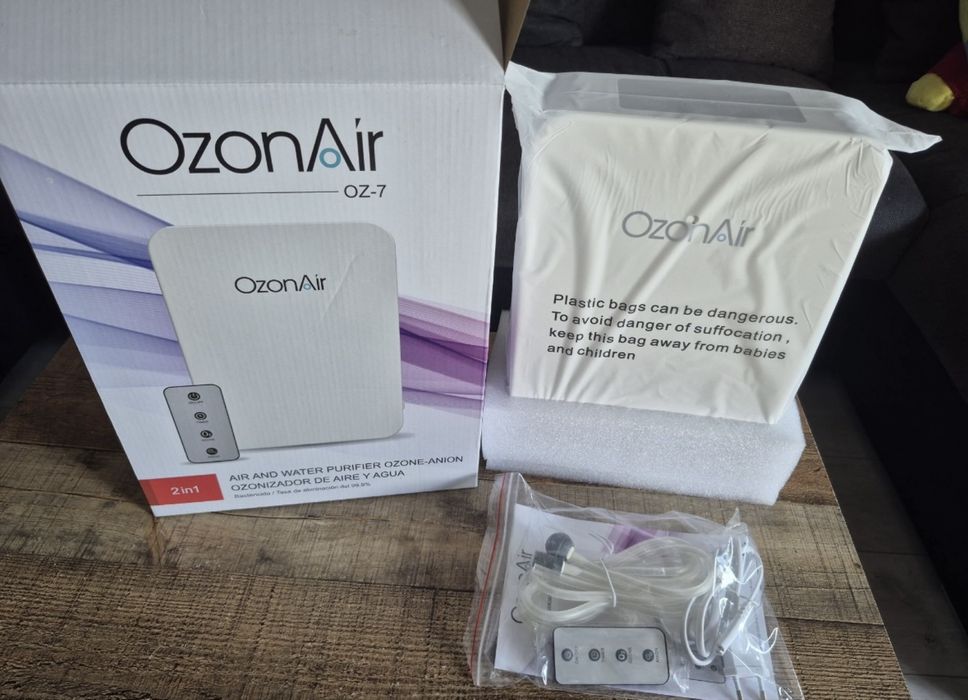 Vand OzonAir model OZ 7