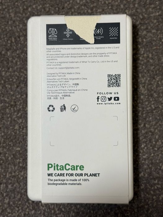 Iphone 14 pro max husa pitaka