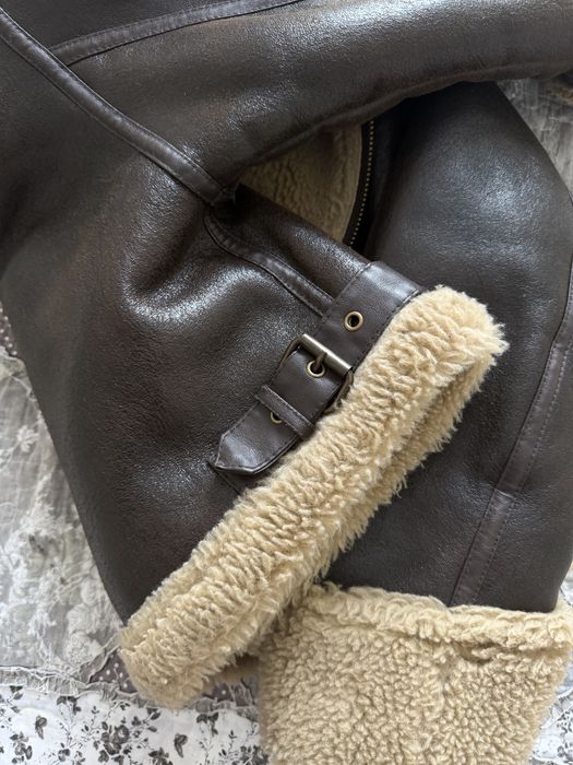 Дубленка ZARA состояние идеальное