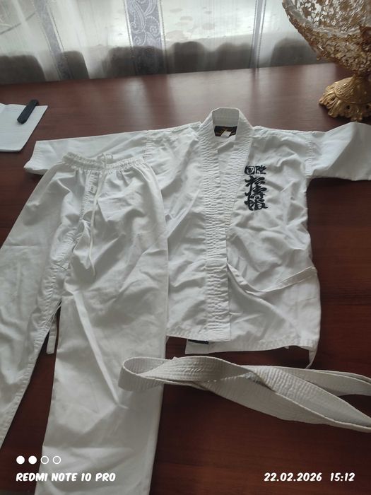 Кимоно детская возраст 8-9 лет