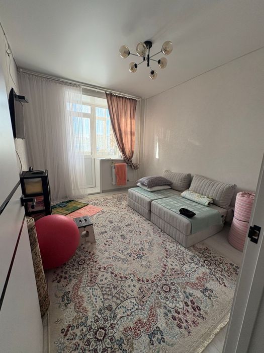 Евро 2 комнатная квартира в мкрн Сарыарка - Widok 3