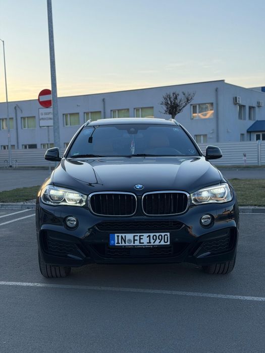 Bmw x6 3.0d 258cp