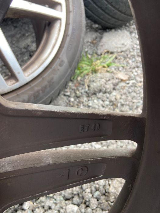 Гуми с джанти Mercedes sport paket 245/40R18