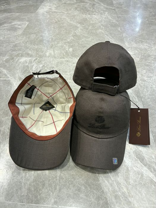 Sapca Loro Piana premium material in cu captuseala bumbac sau polieste