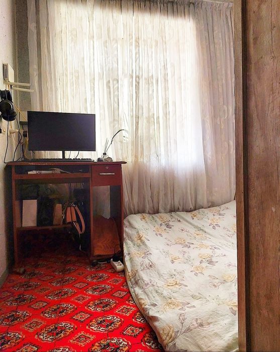 Чиланзар-22. 2/1/4. 2х6 балкон срочно продаётся квартира