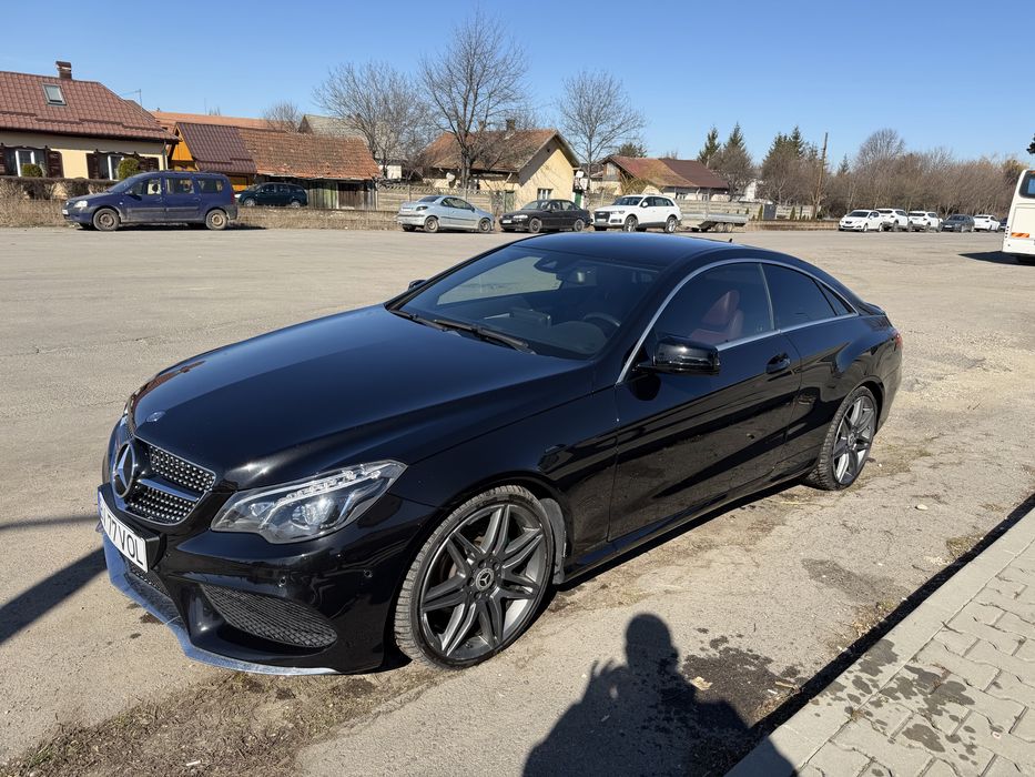 Mercedes-benz E coupe pachet AMG