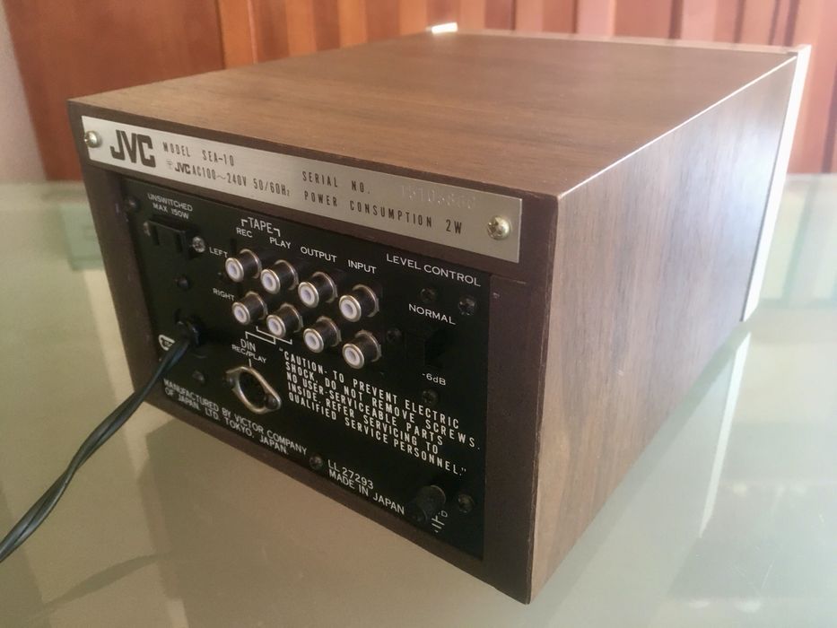 Еквалайзер JVC SEA-10