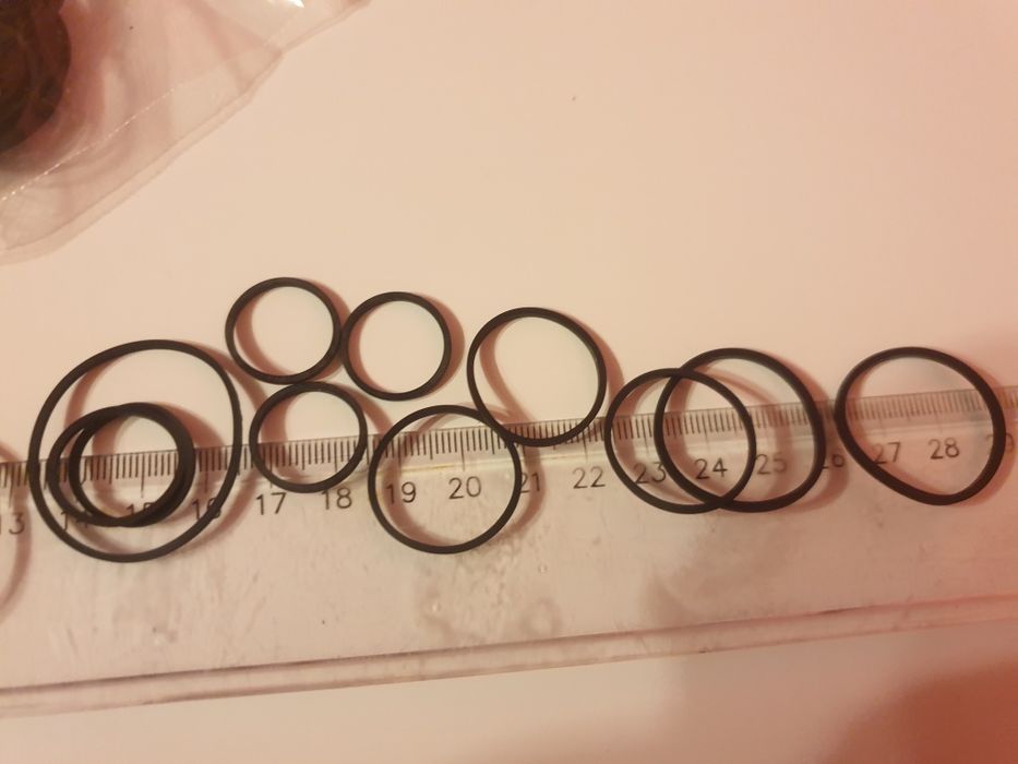 Set 20 curele dvd cd vcd radio casetofon belt calita