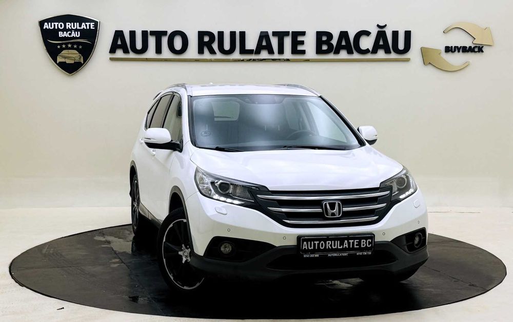 Honda CR-V 1.6d 120CP 2013/10 Euro 5 RATE CU BULETINUL/BUY-BACK