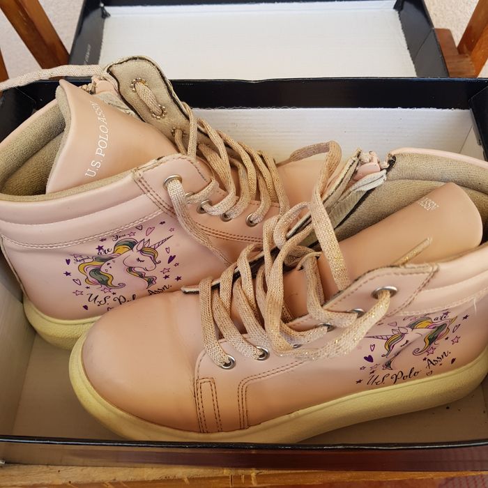 Детски боти U.S POLO ASSN.