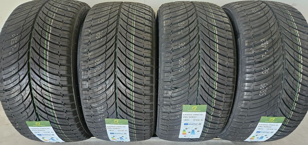 295/30 R22 103W XL UNIGRIP (Gripmax) Anvelope All Season M+S protectie janta
