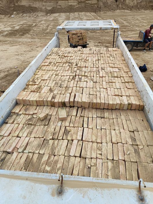 Кирпич ,Қыш , Кірпіш