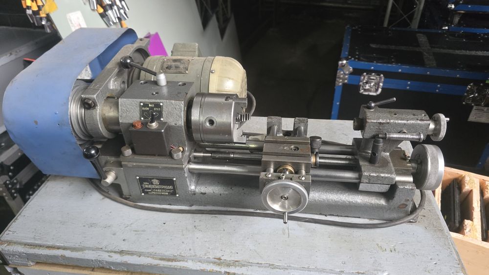 Токарный станок универсал 2