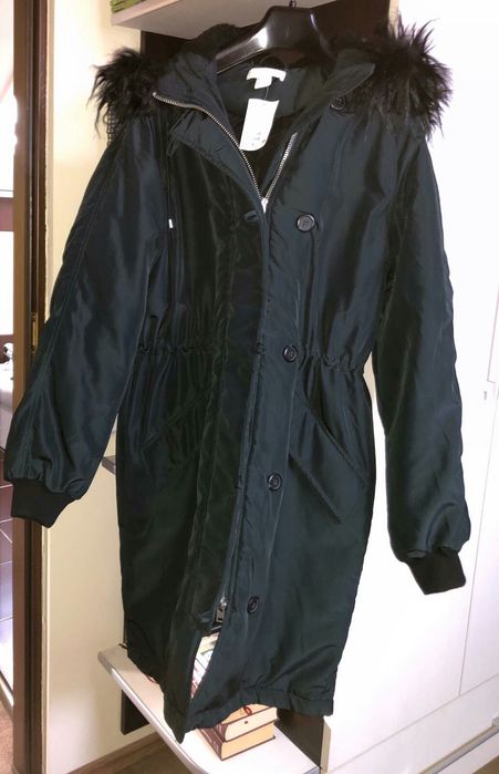 Vand parka de iarna si rochie