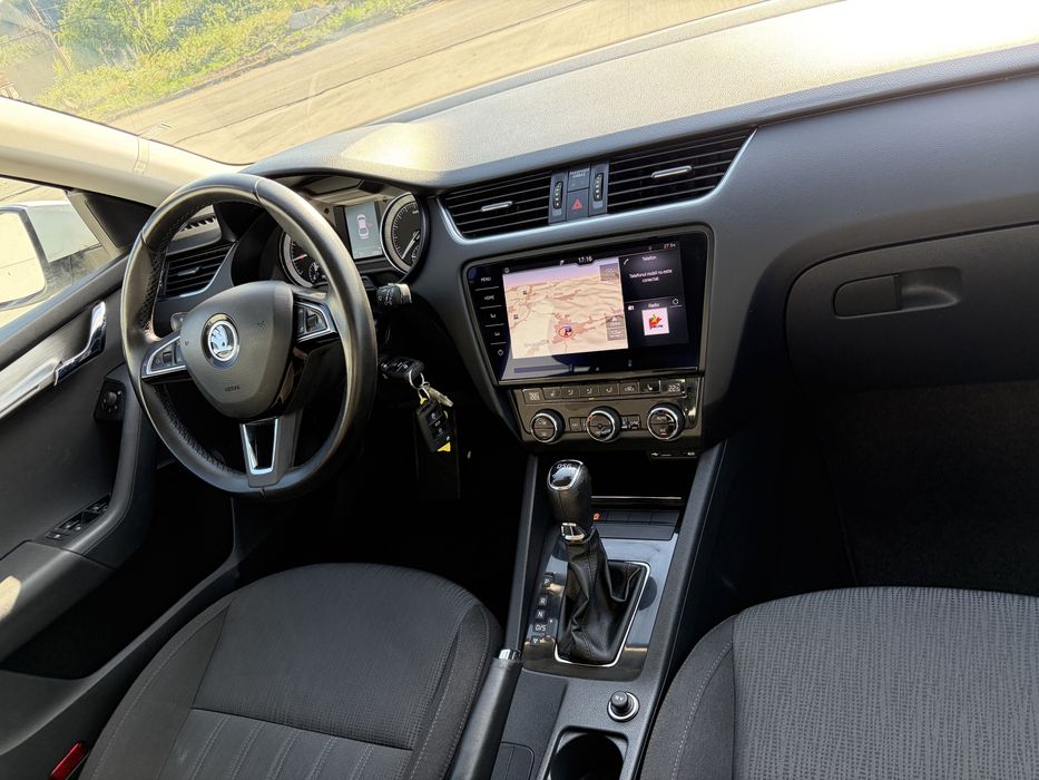 Skoda Ocatvia 2018 benzina euro 6