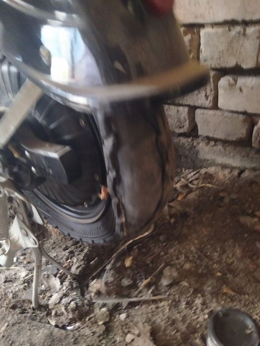 Мопед м8 и электровелик