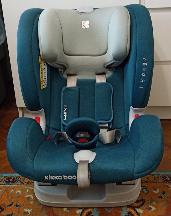 Scaun auto copii 0-36kg, isofix, 4 in 1, cu accesorii, puțin utilizat