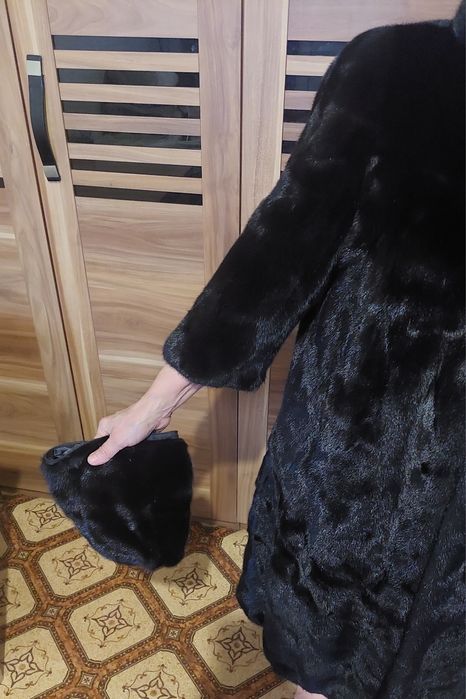 Норковая шуба для жен