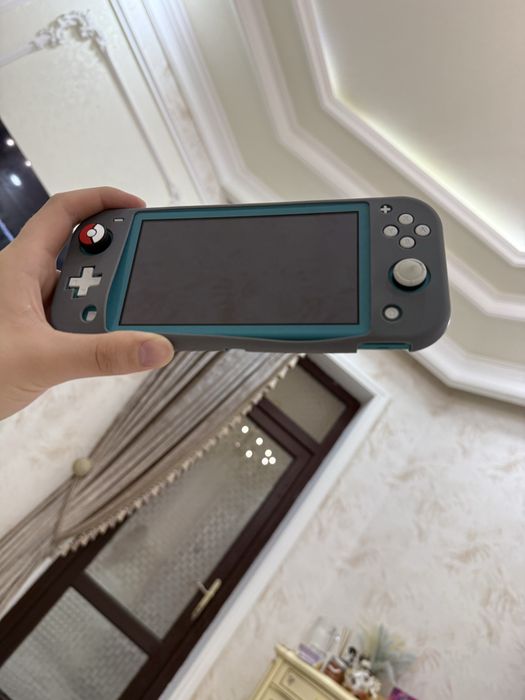 Прошитый Nintendo Switch Lite 32+128