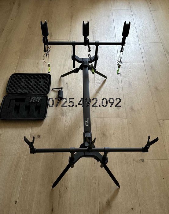 Rod pod 3 posturi NOU echipat cu statie si swingeri