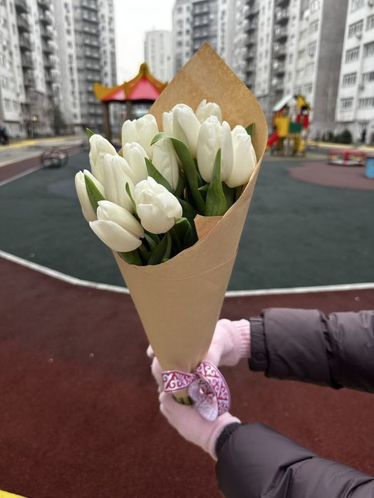 в продаже тюльпаны