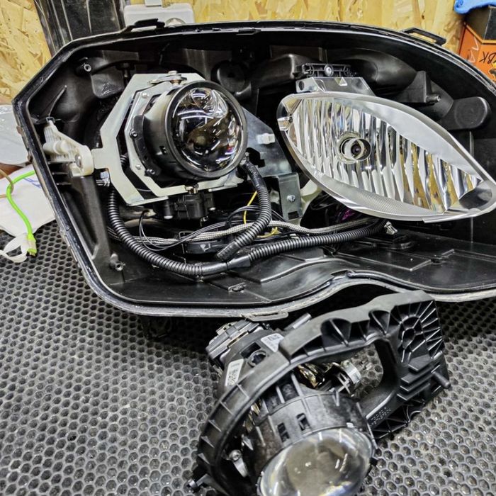 Установка Линз Ремонт Фар Полировка Biled