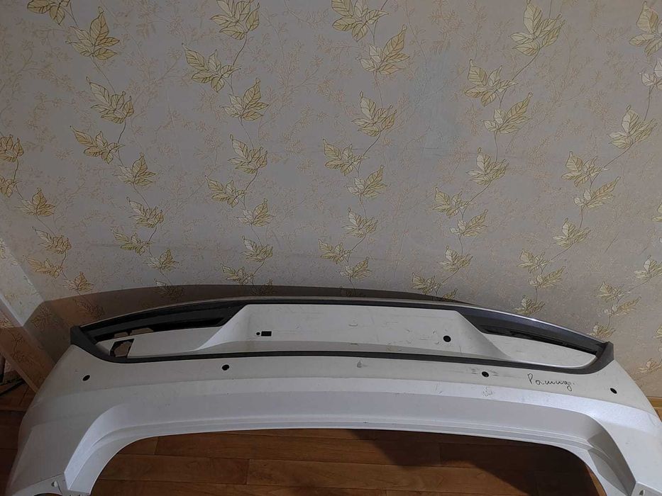 Оригинал. Задний бампер в сборе sonata 8