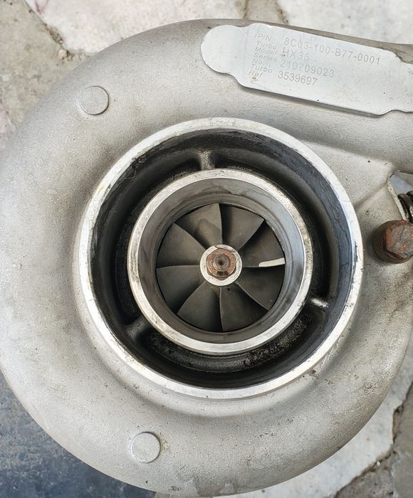 Турбина аналог Holset Hx35